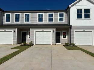 Griffin 2-Bedroom - Windsor Townhomes: North Augusta, Georgia - Ivey Residential