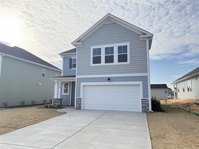 696 Ashburn Drive (1902 Plan)