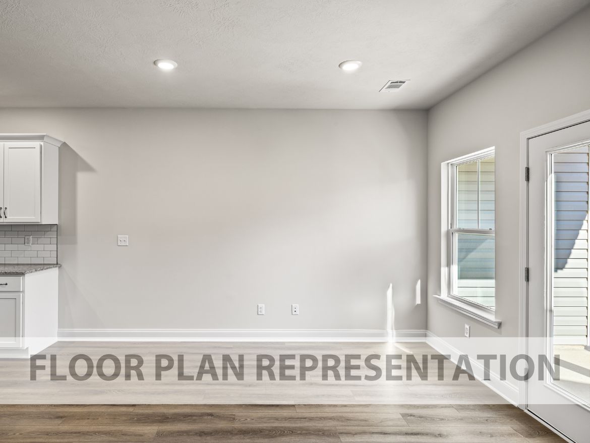 The Griffin 2 Bedroom Townhome Cafe | A New Plan by Ivey Homes