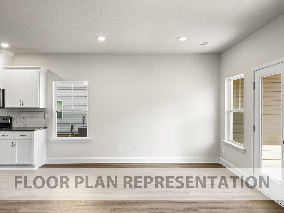 The Griffin 3 Bedroom Townhome Cafe | A New Plan by Ivey Homes