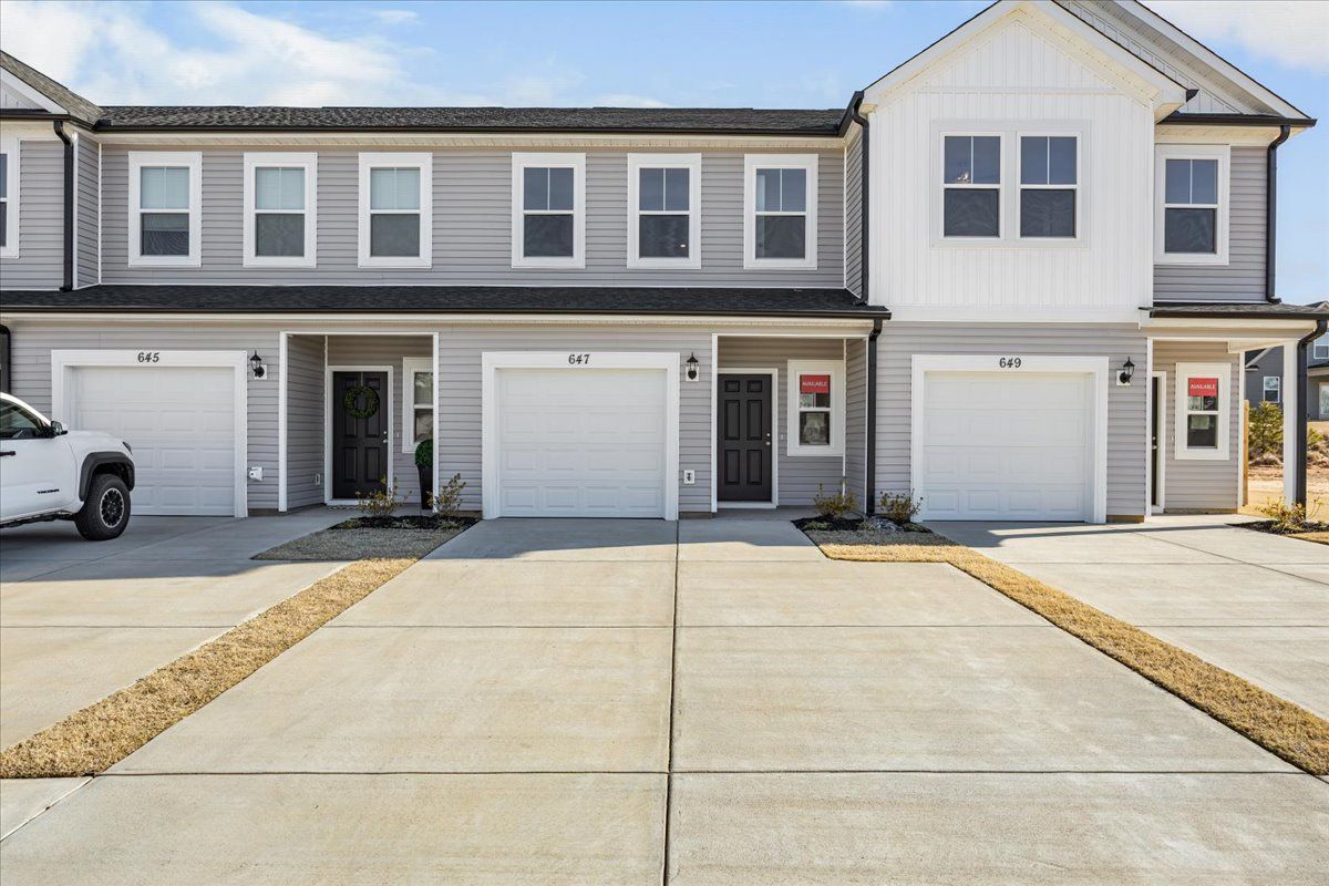 Griffin 2-Bedroom - Windsor Townhomes: North Augusta, Georgia - Ivey Residential