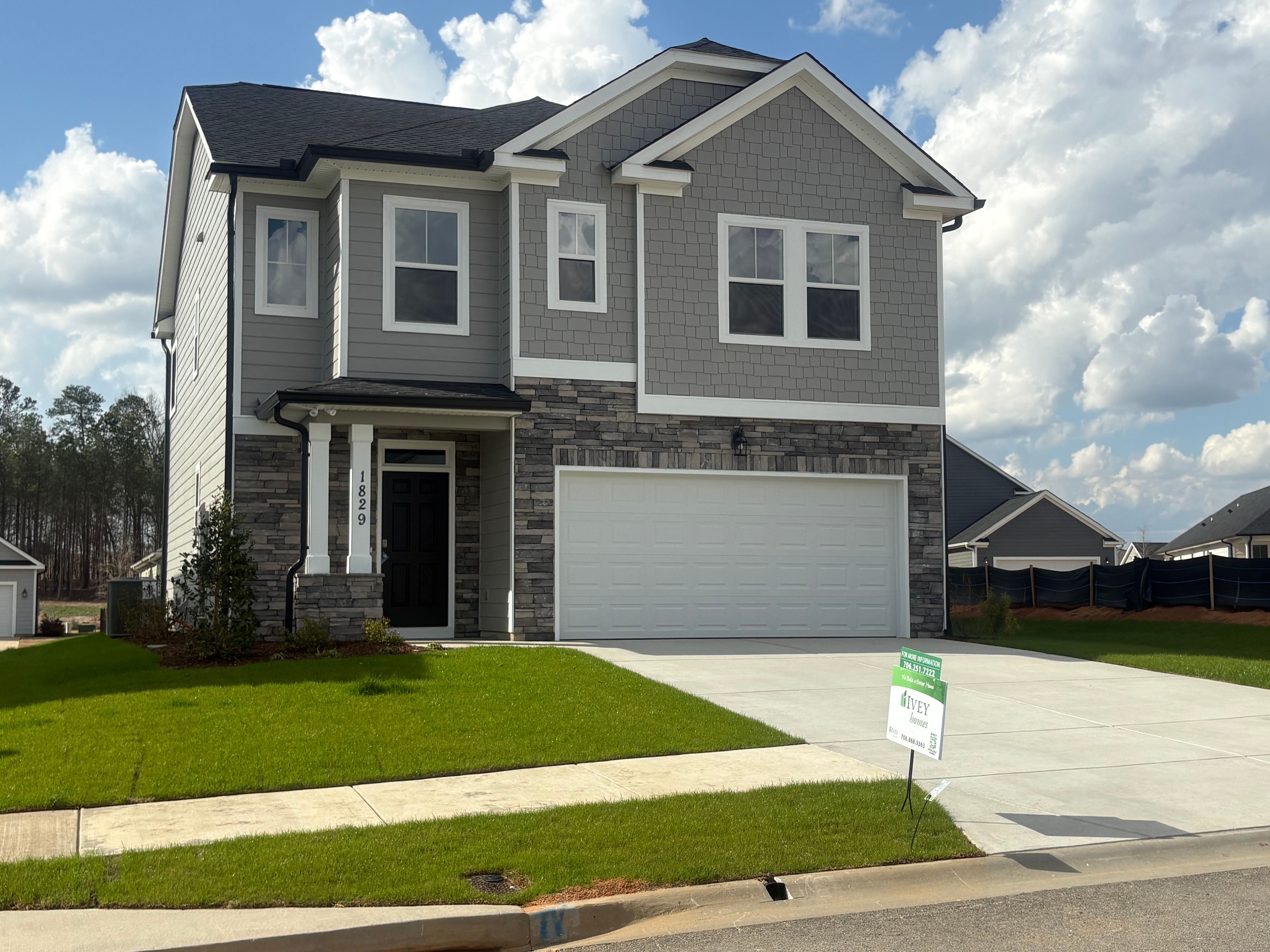 2078 Plan - Tillery Park: Grovetown, Georgia - Ivey Residential