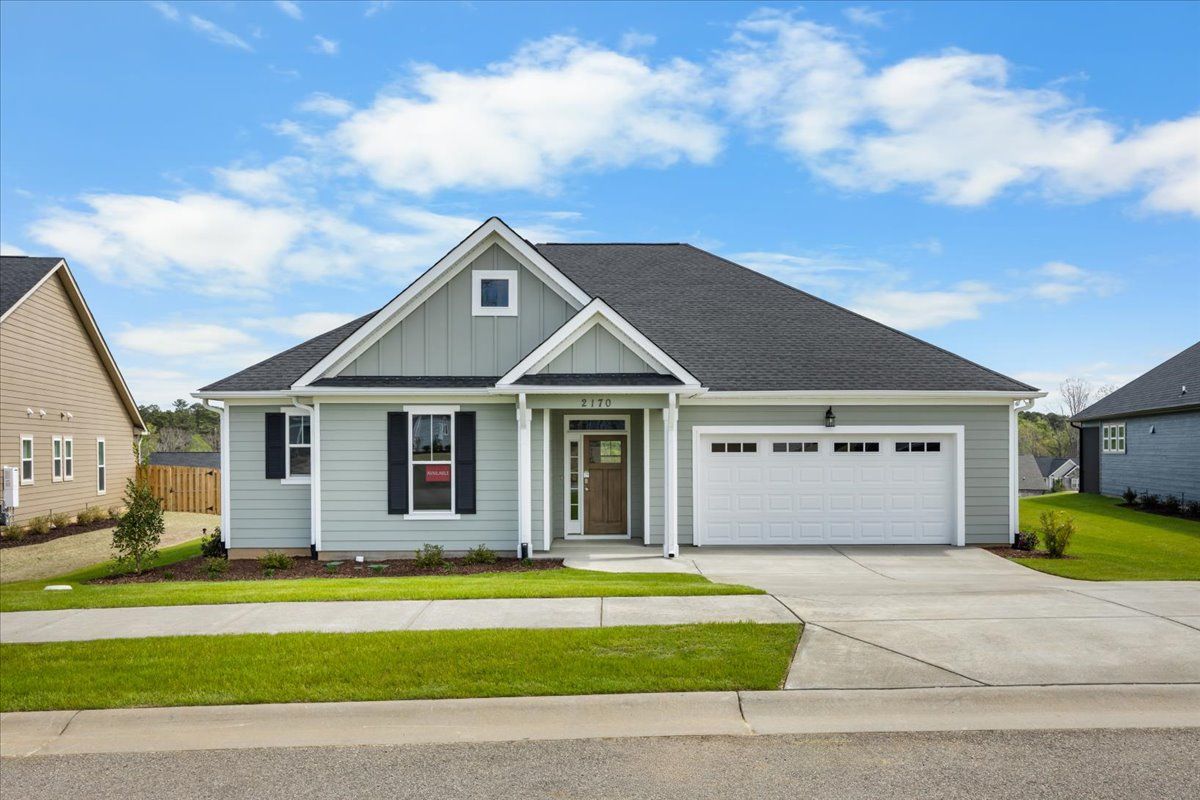 Henley - Sinclair at Crawford Creek: Grovetown, Georgia - Ivey Residential