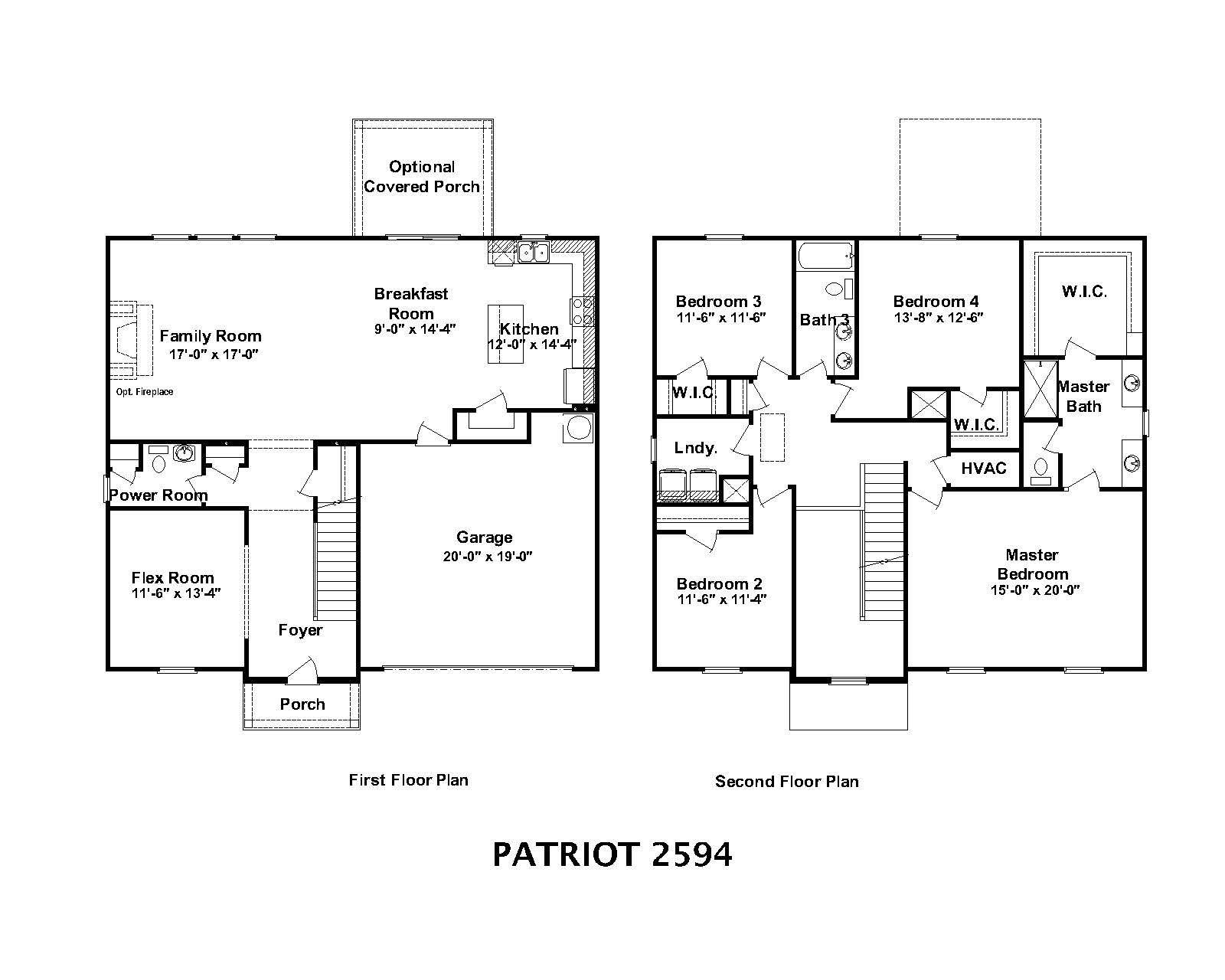 Patriot B&W FLPN