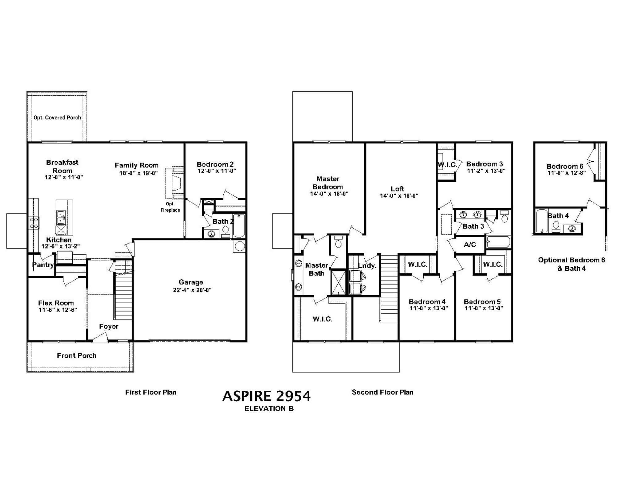 Aspire Elevation B B&W FLPN