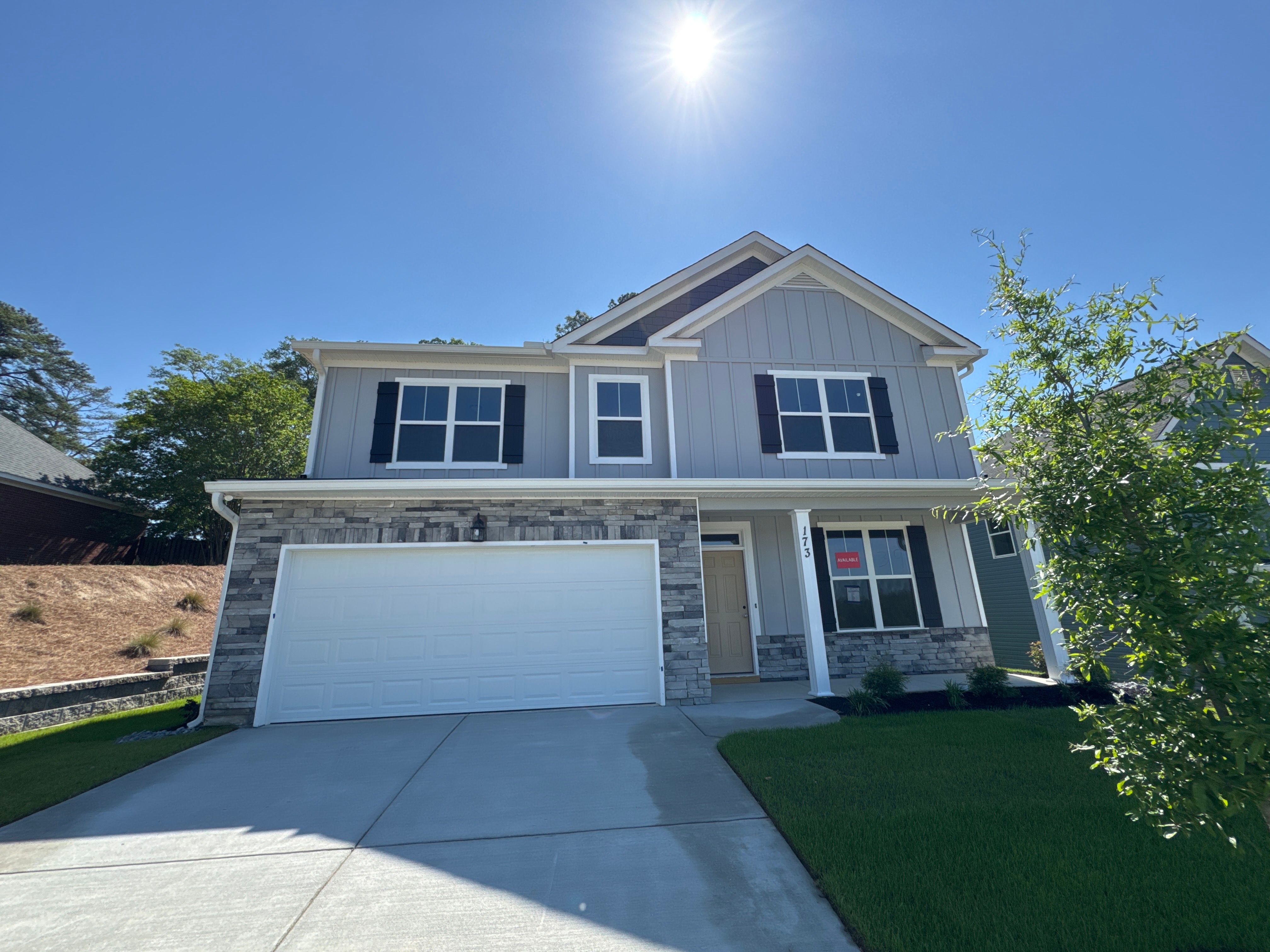 Bradford II - Forrest Bluff: North Augusta, Georgia - Ivey Residential