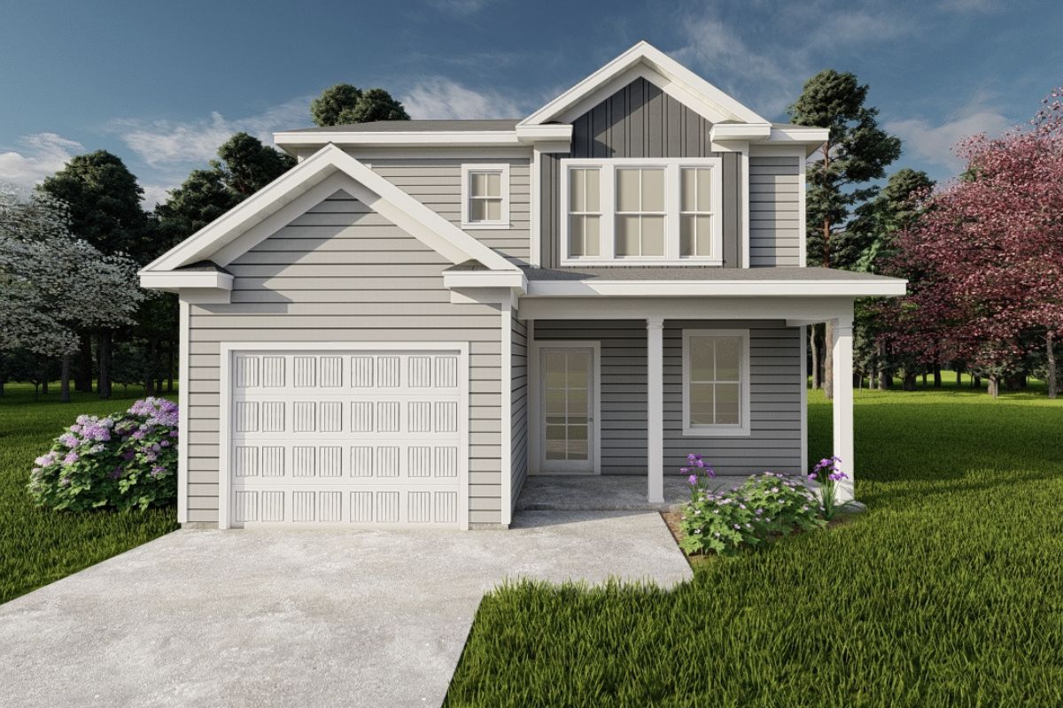 1486 Elevation A