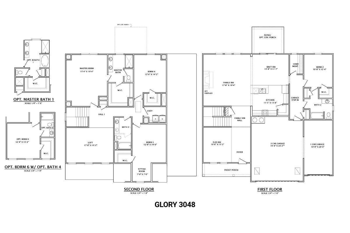 Glory Floor Plan