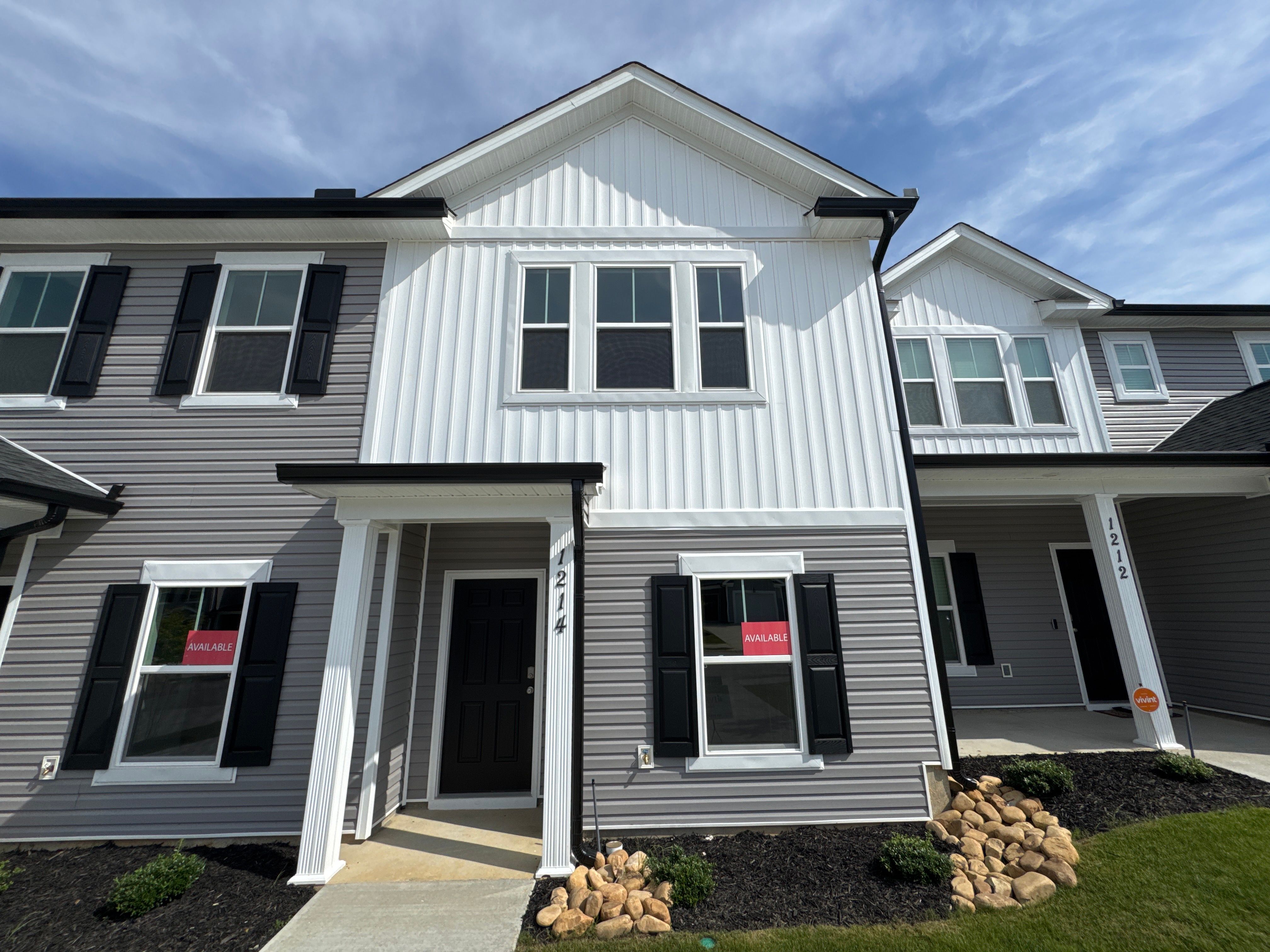 Athens 2-Bedroom - Caroleton Townhomes: Grovetown, Georgia - Ivey Residential