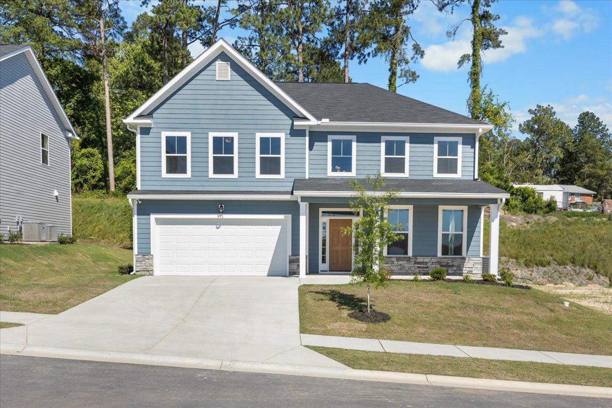 Mill Creek - Forrest Bluff: North Augusta, Georgia - Ivey Residential