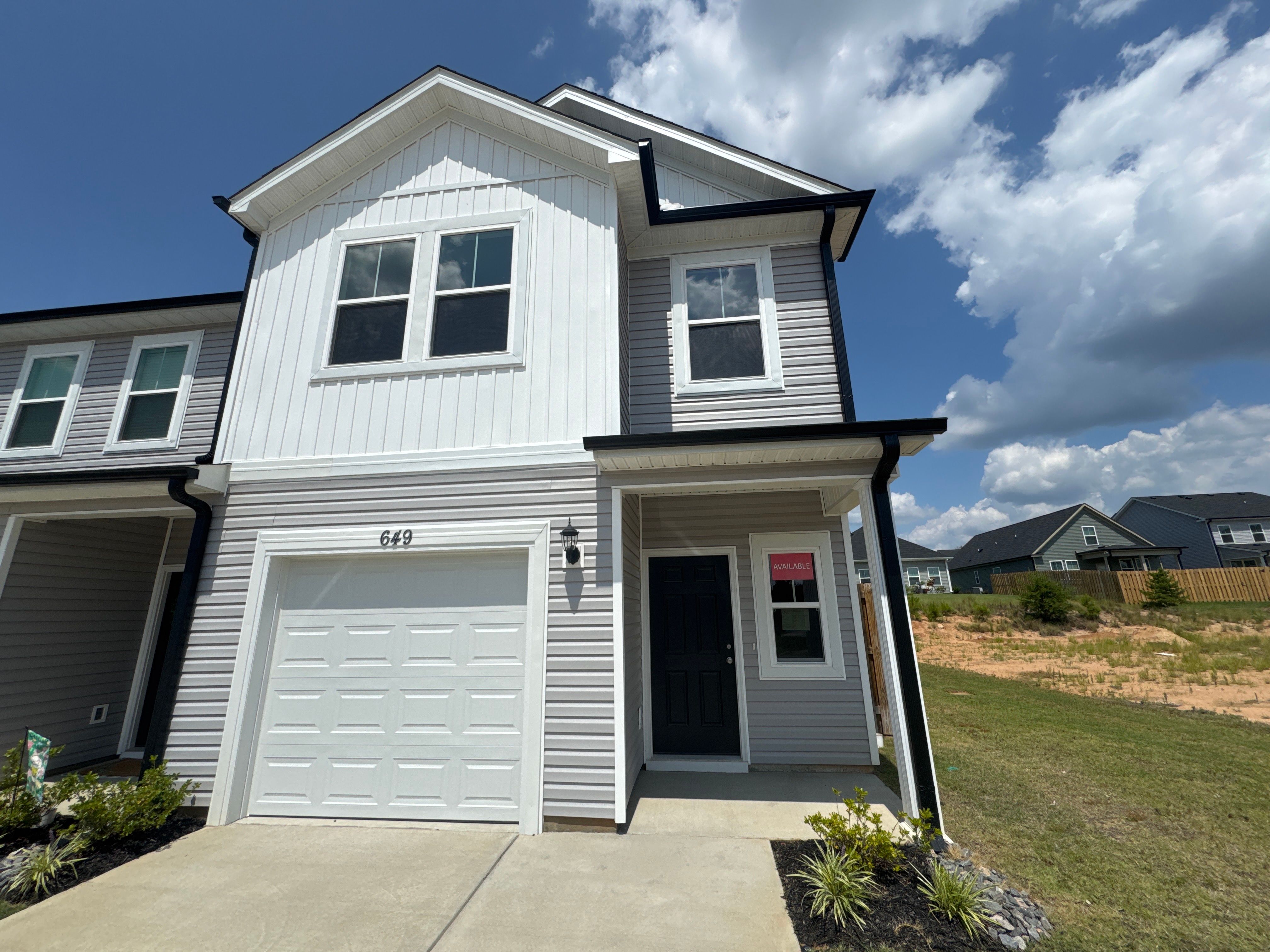 Griffin 3-Bedroom - Windsor Townhomes: North Augusta, Georgia - Ivey Residential