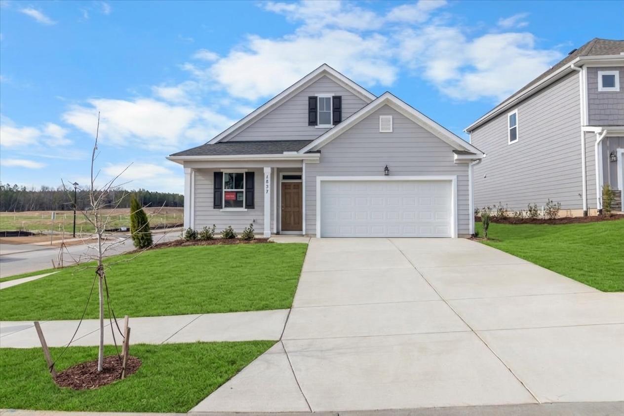 1714 Plan - Tillery Park: Grovetown, Georgia - Ivey Residential