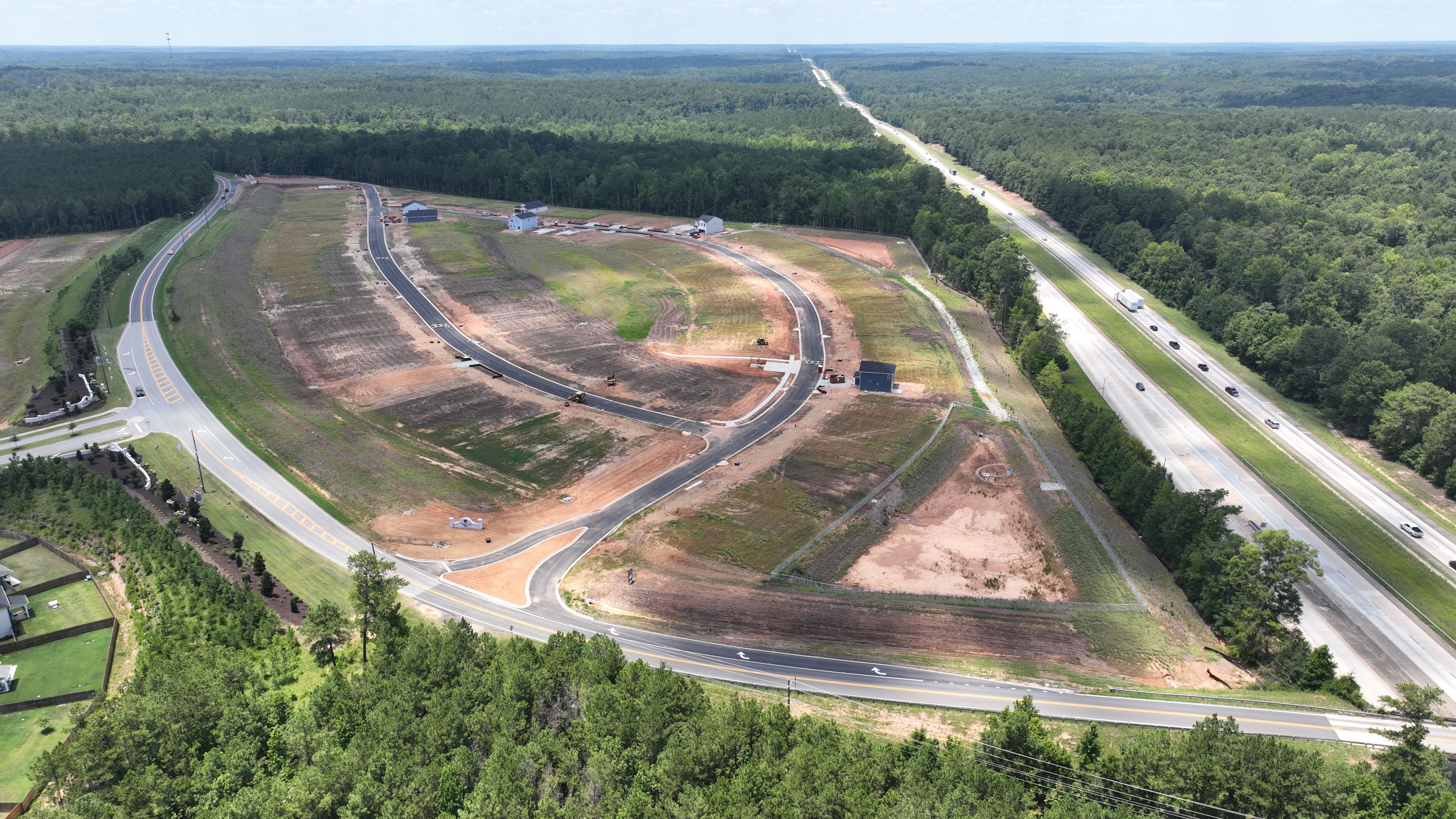 New Home Construction Progress at Tillery Park West - Declaration Homes by Ivey