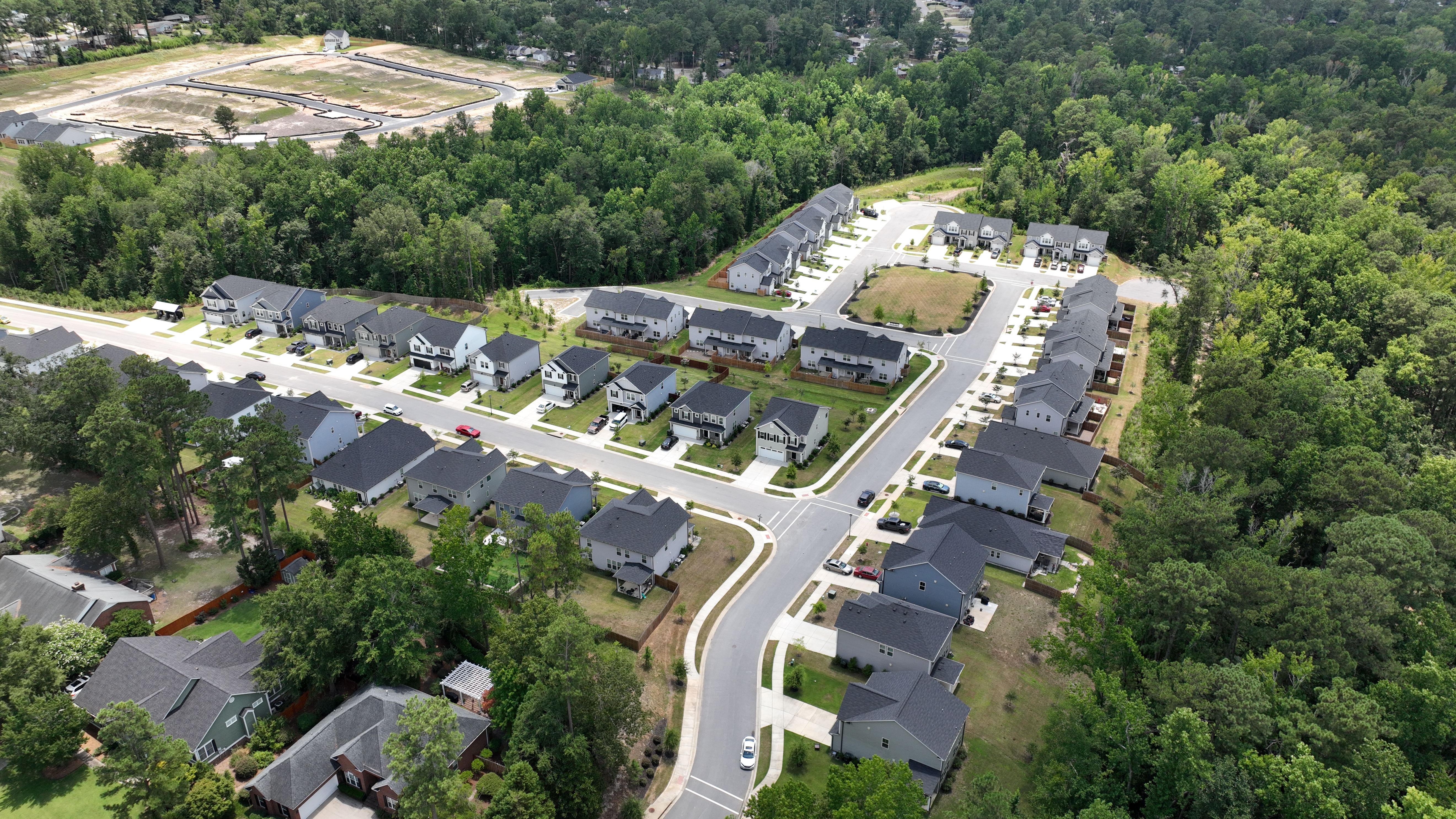 Forrest Bluff by Ivey Homes Phase I - North Augusta