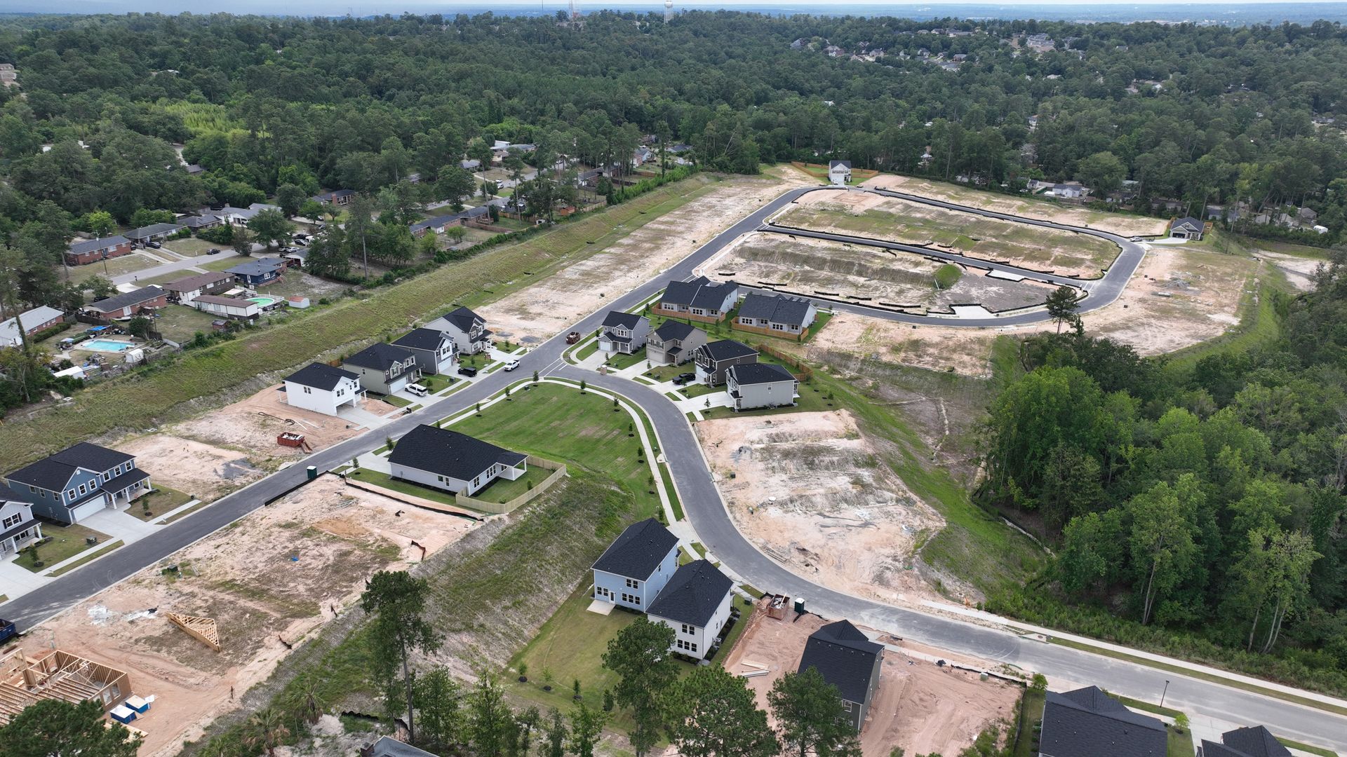 Forrest Bluff by Ivey Homes Phase II - North Augusta