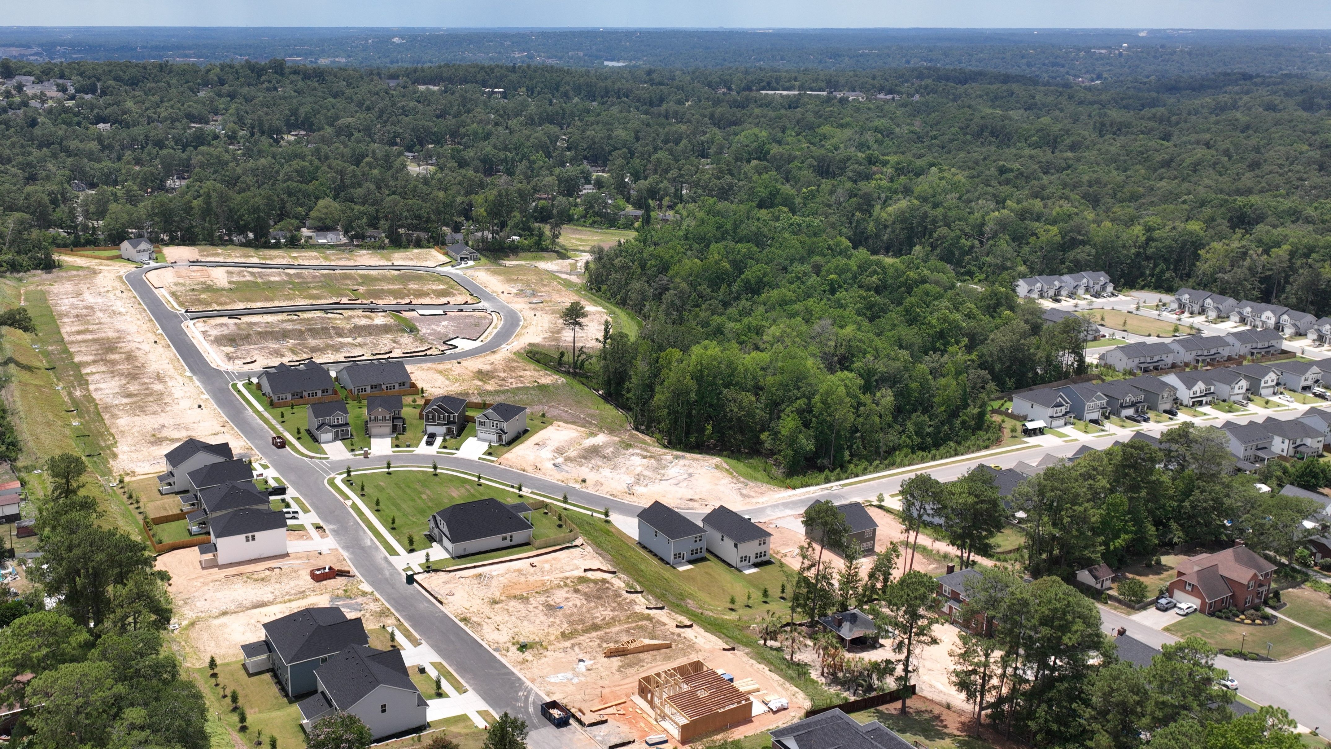 Forrest Bluff by Ivey Homes Phase II - North Augusta