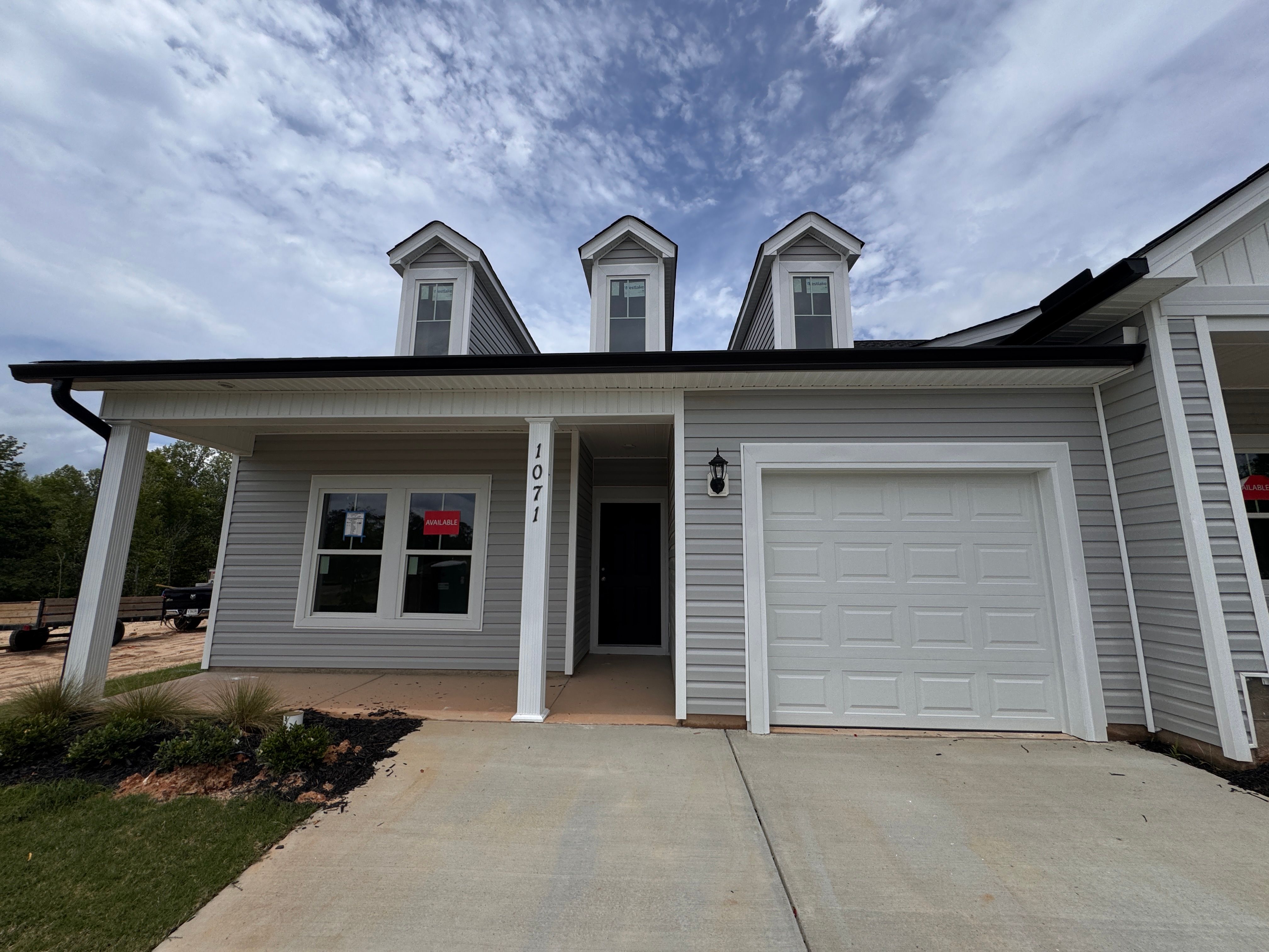 Macon 2-Bedroom - Forrest Bluff Townhomes: North Augusta, Georgia - Ivey Residential