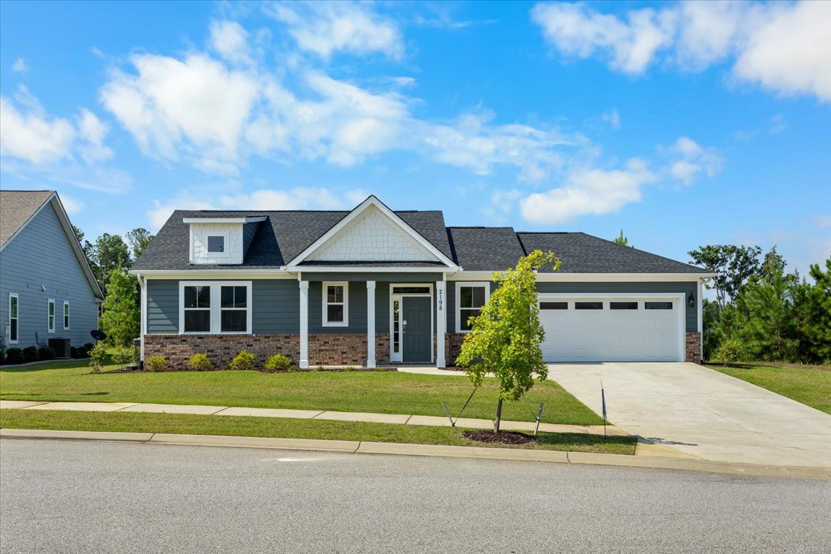 2198 Sinclair Drive - Sinclair at Crawford Creek: Grovetown, Georgia - Ivey Residential