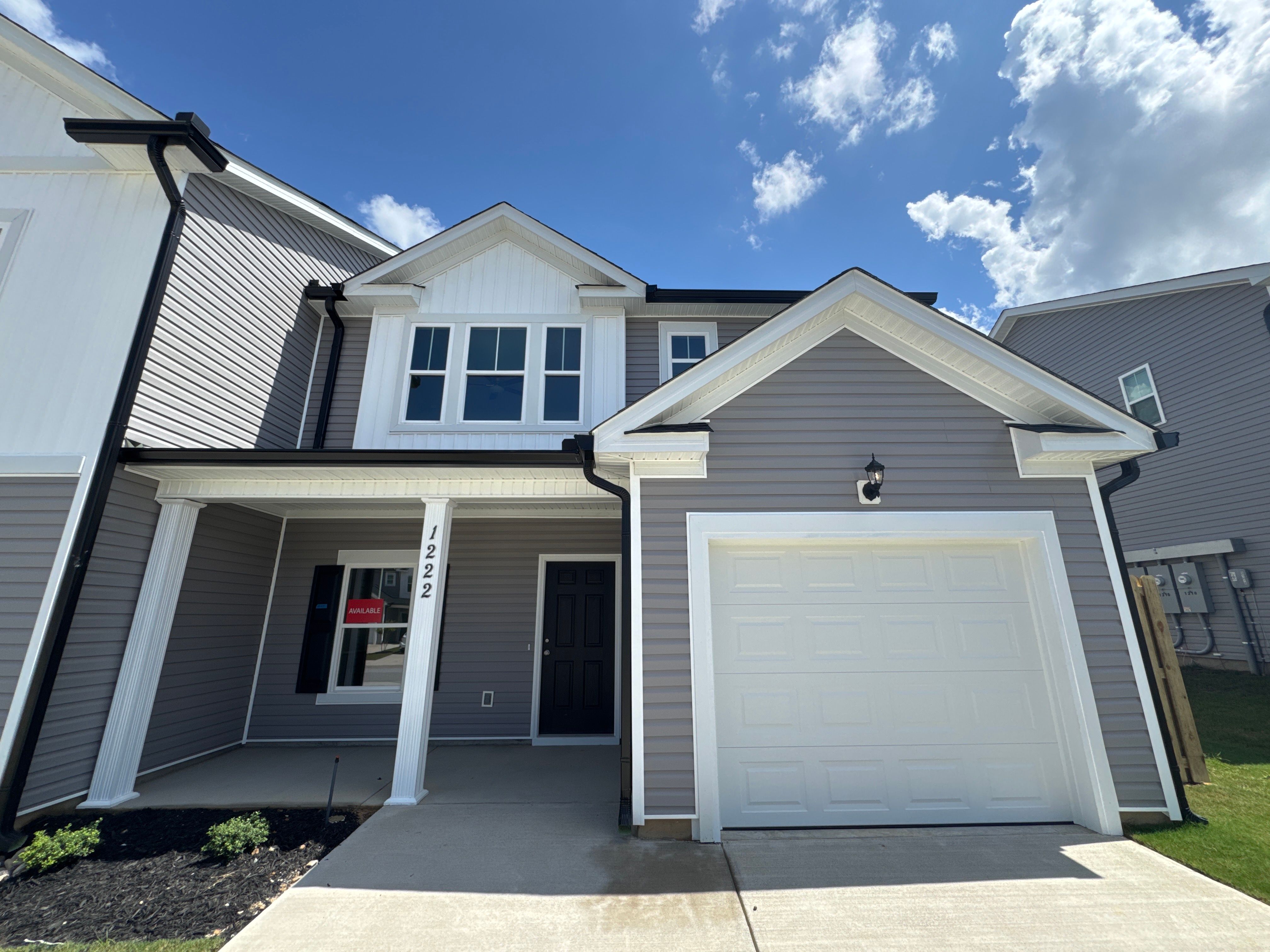 Athens 3-Bedroom - Caroleton Townhomes: Grovetown, Georgia - Ivey Residential