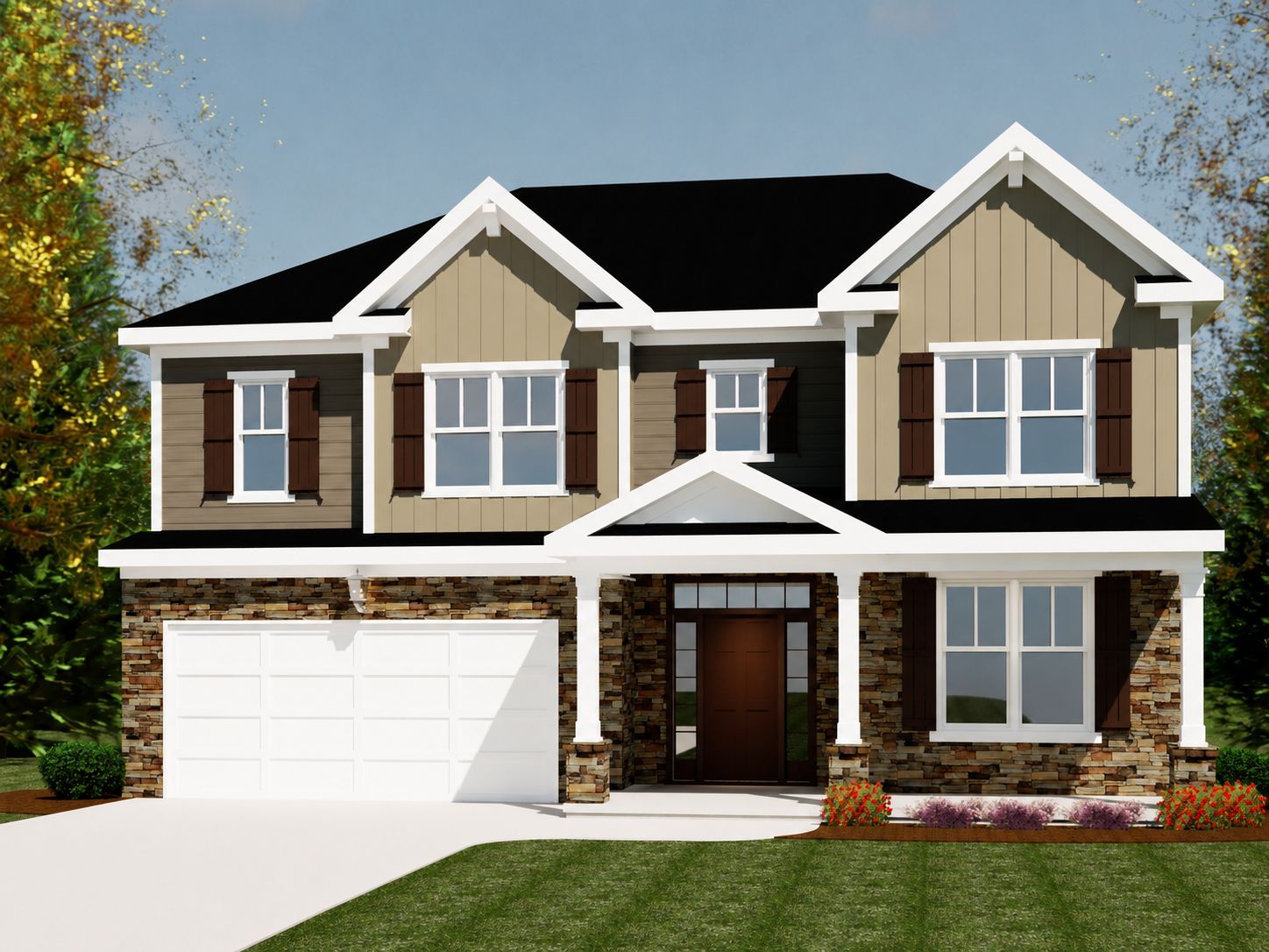 Mill Creek Elevation B