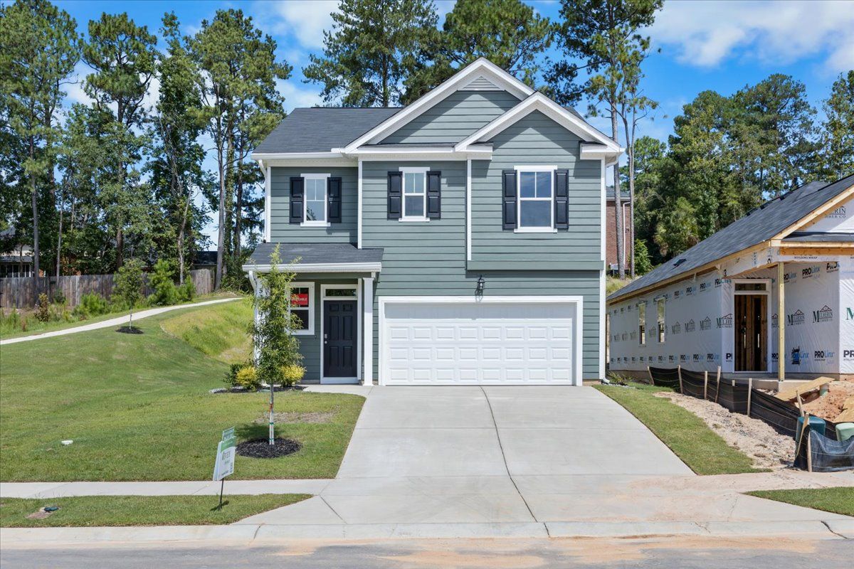 1807 Plan - Forrest Bluff: North Augusta, Georgia - Ivey Residential
