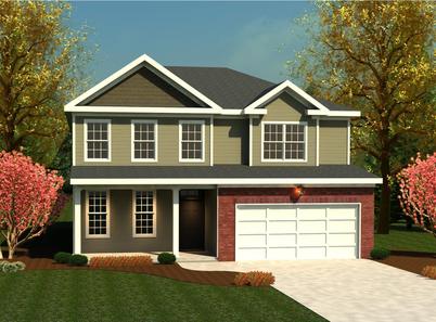 Bradford Floor Plan - Ivey Residential