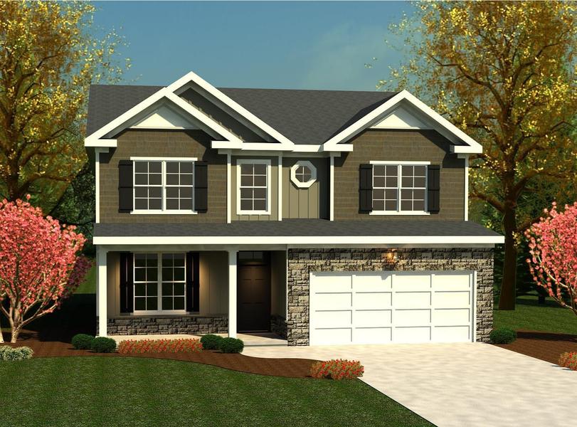 Bradford II floor plan