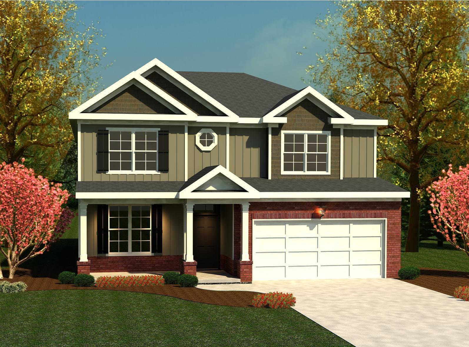 2342 Bradford II Elev B Brick