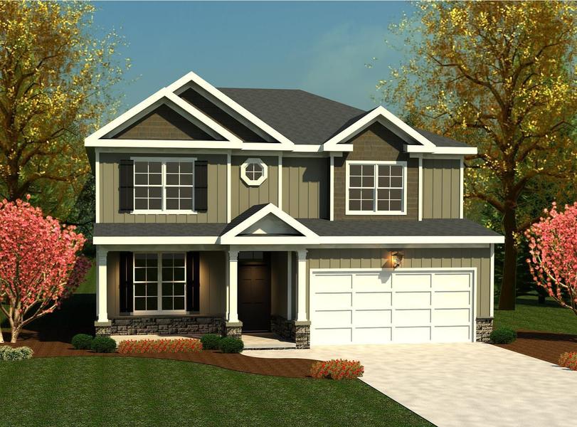 Bradford II floor plan