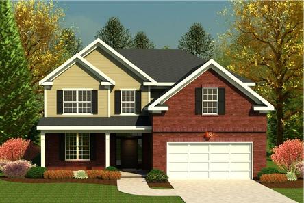 Dublin Floor Plan - Ivey Residential