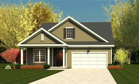 Glendale Floor Plan - Ivey Residential