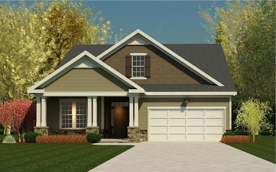 Glendale floor plan