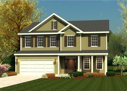 Hampton II Floor Plan - Ivey Residential