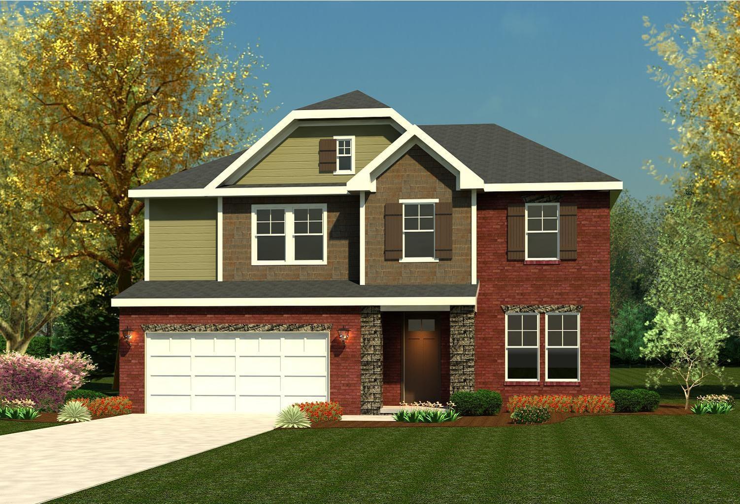 Hampton II floor plan