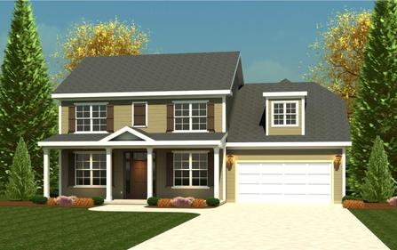 Stapleton Floor Plan - Ivey Residential