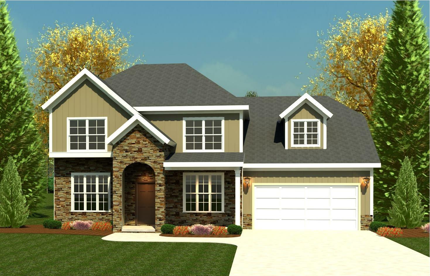 Stapleton floor plan