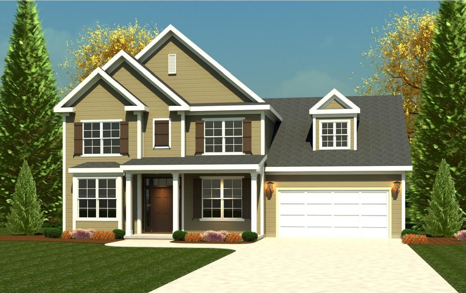 Stapleton floor plan