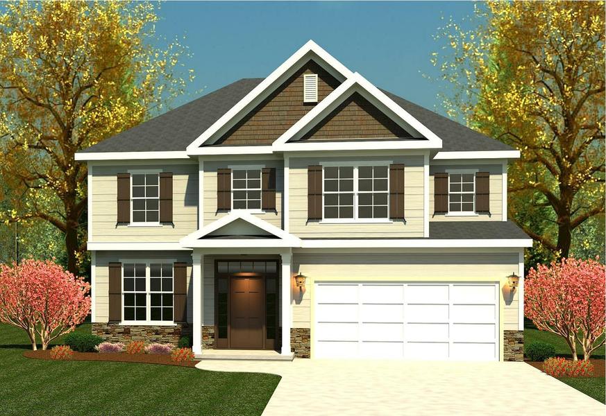 Parkwood floor plan