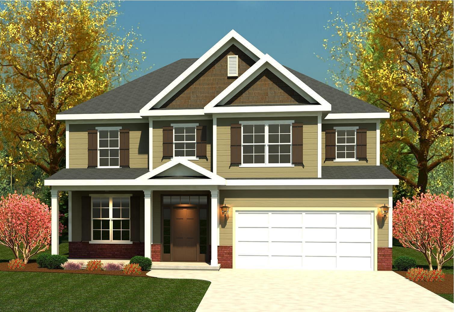 2464 Parkwood Elev A W-porch