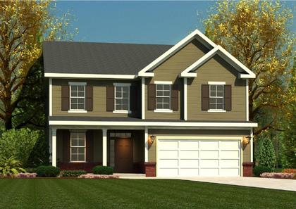 Fairport II Floor Plan - Ivey Residential