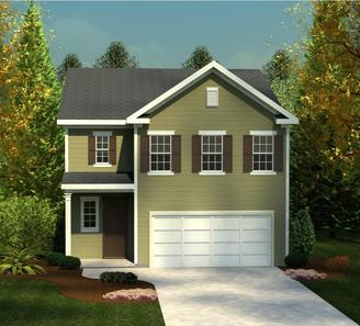 1772 Plan Floor Plan - Ivey Residential