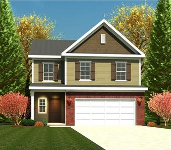 2095 Plan Floor Plan - Ivey Residential