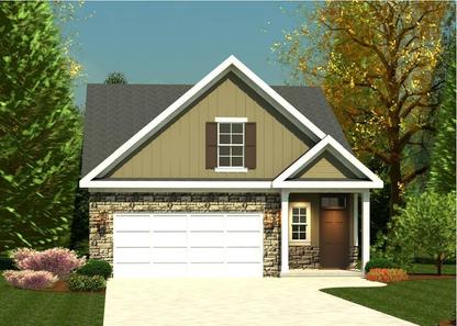 2120 Plan by Ivey Residential in Augusta SC