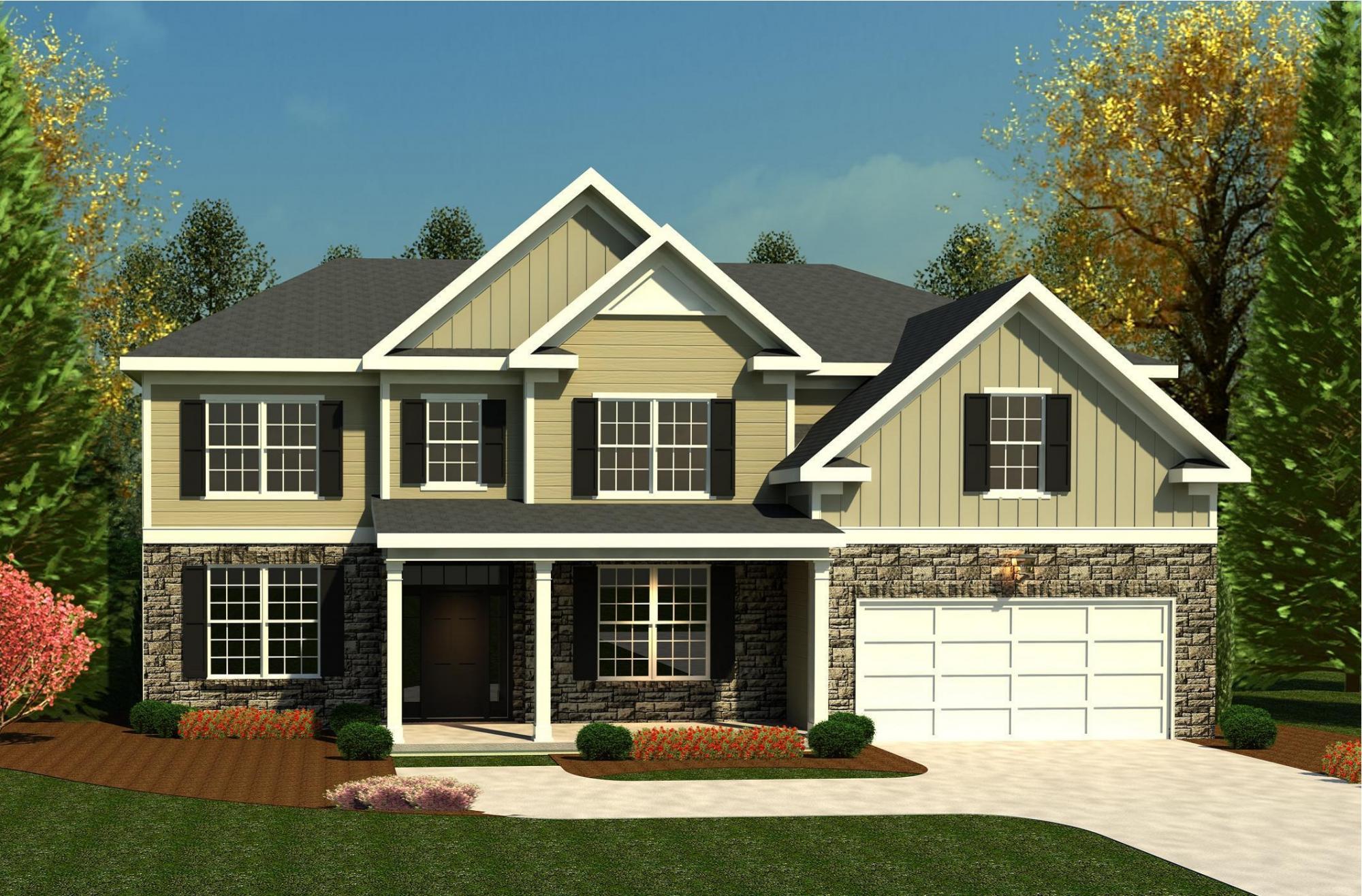 Ashworth VI floor plan