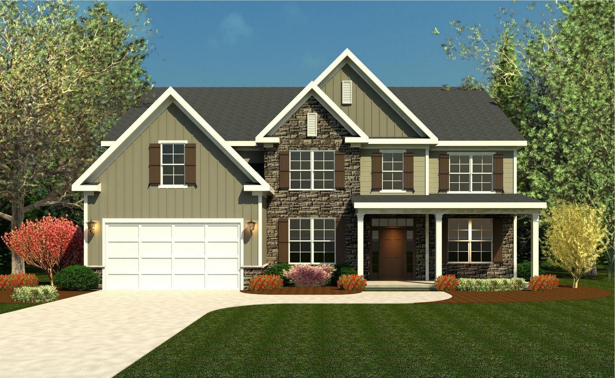 Durham Hill floor plan