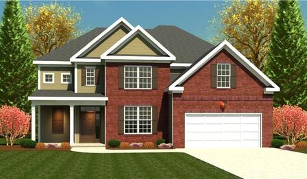 Ethans Mill Floor Plan - Ivey Residential