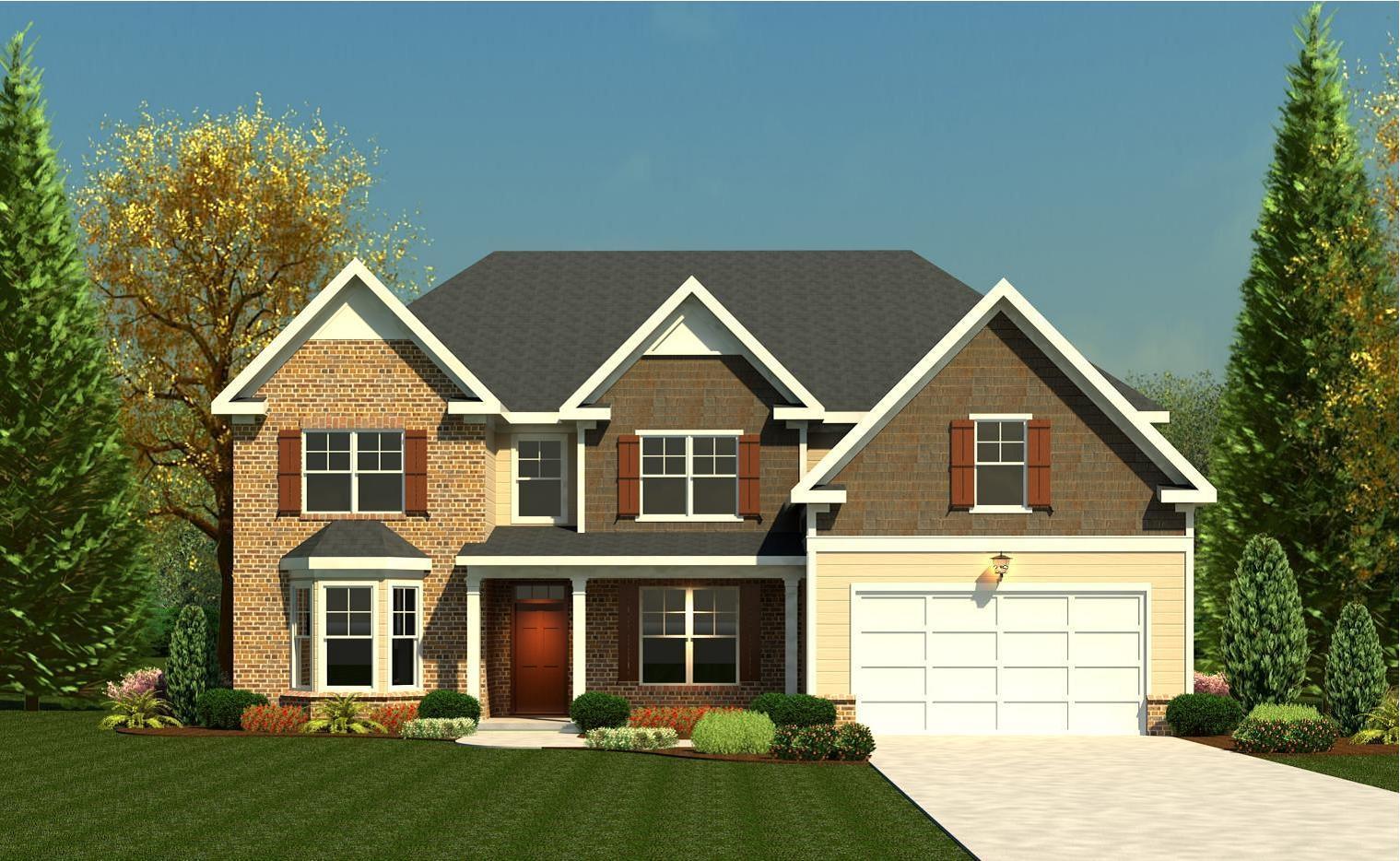 Springfield V floor plan