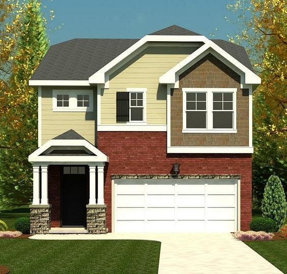1807 Plan floor plan