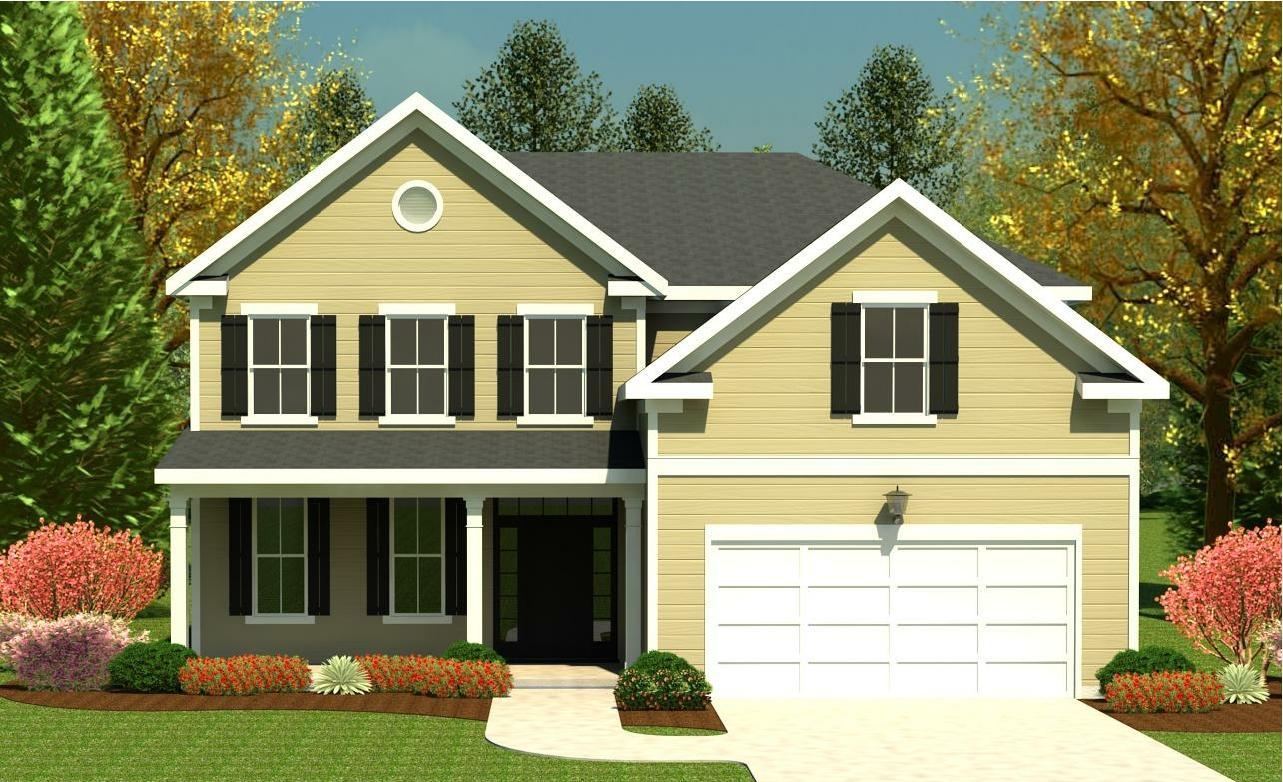 Dublin II floor plan