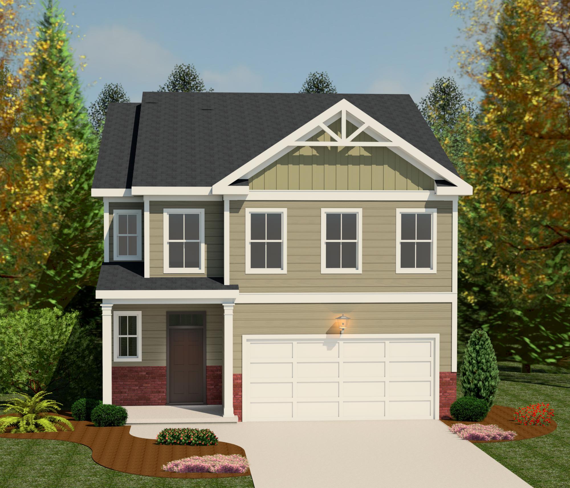 2078 Plan floor plan